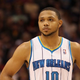 Illustration for article titled Watch Eric Gordon Slowly Back Away From Reporters While Giving Worlds Most Awkward Interview